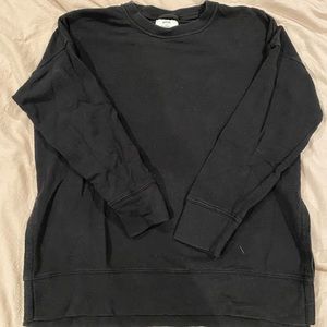 Aerie split hem tunic sweatshirt